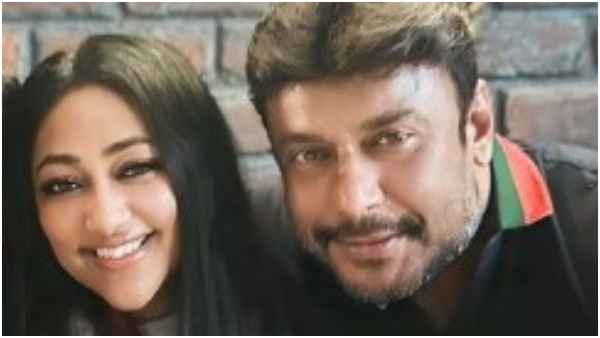 Vijayalakshmi Darshan hits back at pavitara gowdas relationship post