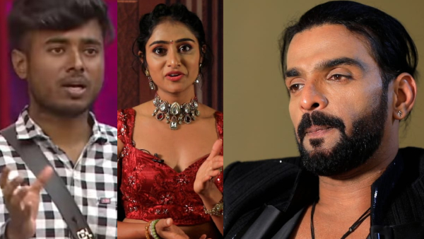 Karthik Sangeetha Prathap came top 3 because of me said bigg boss Kannada 10 Vinay 