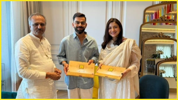 Virat Kohli and his wife Anushka sharma to attend Ram Temple Pran Pratishtha ceremony Virat Kohli and his wife Anushka sharma to attend Ram Temple Pran Pratishtha ceremony