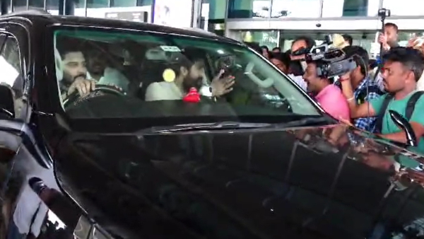 Yash Fans Death case: Rocking star Yash meets gadag fans family Yash Fans Death case: Rocking star Yash meets gadag fans family