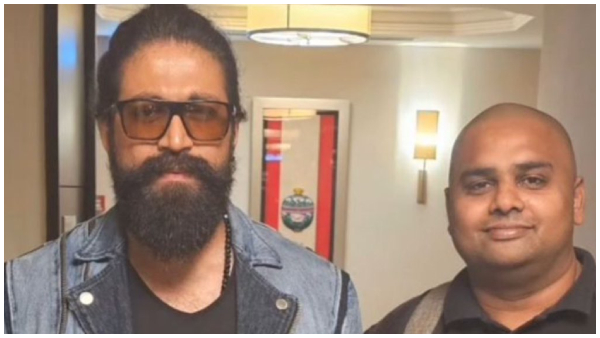 Toxic actor Yash heads to malaysia for event