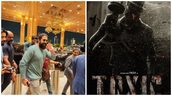 Toxic actor Yash heads to malaysia for event