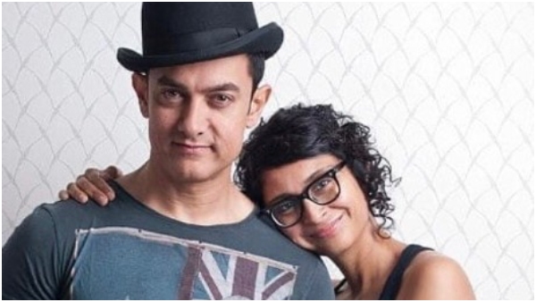 Aamir Khan interesting comments on divorce with kiran roa 