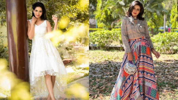  Actress Anu Janardhan who came out of Zee Kannada Sathya serial 