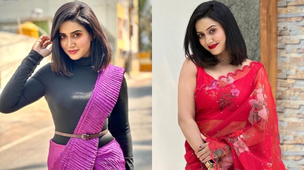  Actress Anu Janardhan who came out of Zee Kannada Sathya serial 