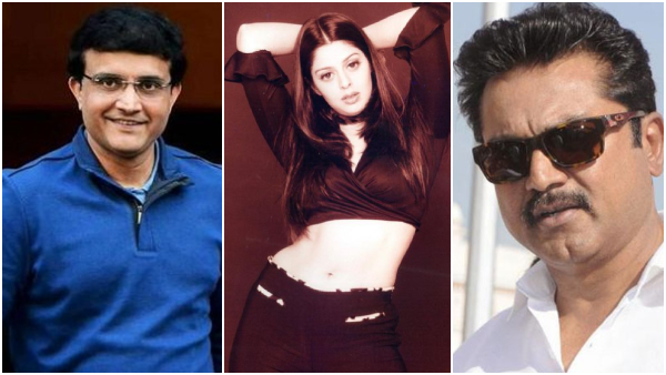 Actress Nagma rumoured link with underworld don, Sourav Ganguly, Sarathkumar 