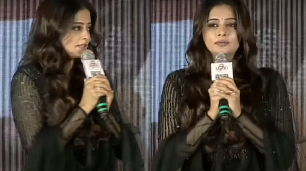 Actress Priyamani said sorry to men at the Bhamakalapam 2 Trailer Launch Event