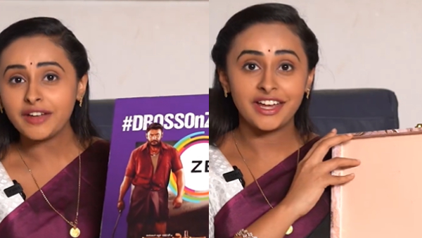 Puttakkana Makkalu actress Sanjana Burli got gift from Darshan movie Kaatera team