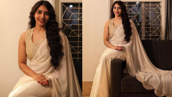 Actress Sapthami Gowda surprised how fast serial reaching people Actress Sapthami Gowda surprised how fast serial reaching people