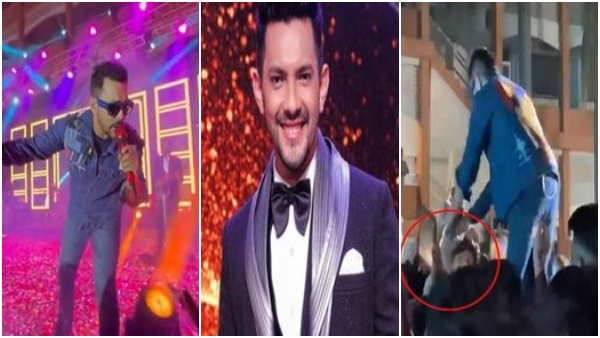 Aditya Narayan Snatches & Throws Concert Attendees Phone