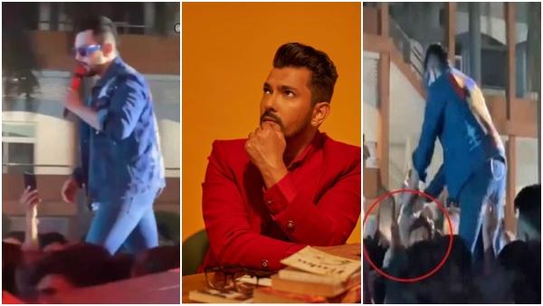 Aditya Narayan Snatches & Throws Concert Attendees Phone