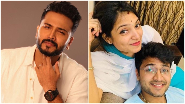 Actor Vijay Suriya has revealed the photo of his second child! Actor Vijay Suriya has revealed the photo of his second child!