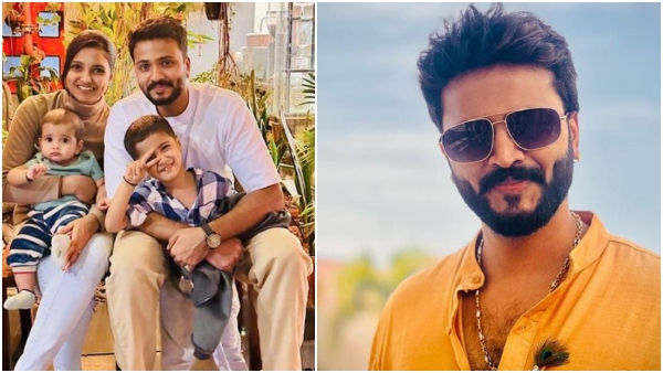 Actor Vijay Suriya has revealed the photo of his second child! Actor Vijay Suriya has revealed the photo of his second child!