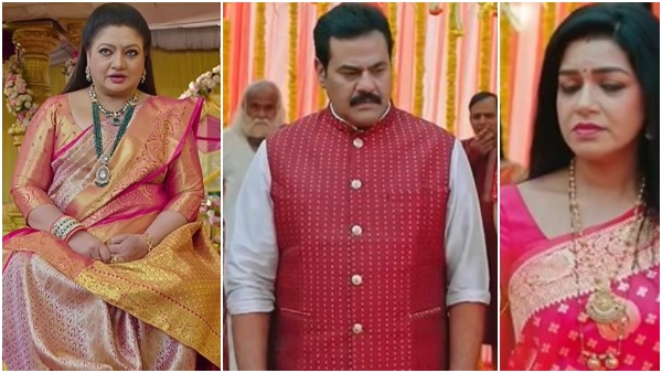 Amruthadhaare Serial 26 February episode written update