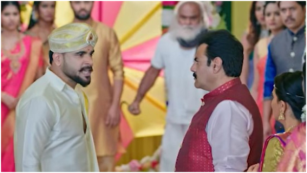 Amruthadare kannada serial Written Update on February 25th episode Amruthadare kannada serial Written Update on February 25th episode