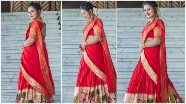 Amulya Shared Photo With Her Twin Boys And Husband