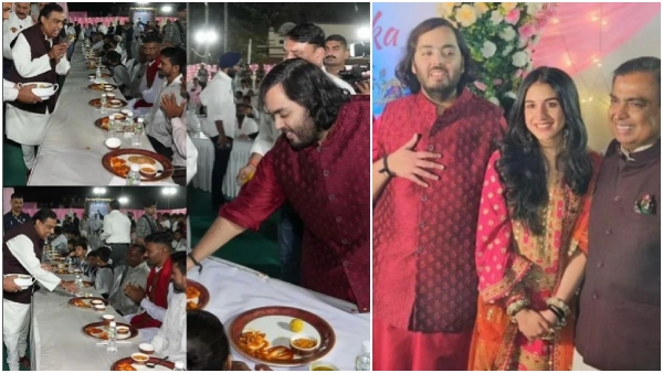 Anant Ambani-Radhika Merchant pre-wedding: 51 thousand food served for Jamnagar villagers Anant Ambani-Radhika Merchant pre-wedding: 51 thousand food served for Jamnagar villagers