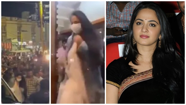 Anushka shetty starts shooting for untitled film under UV Creations