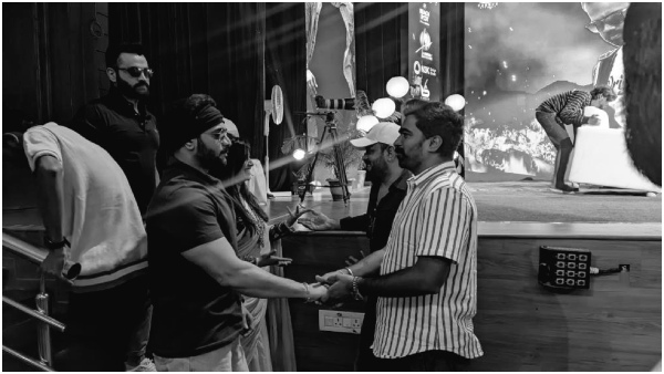 Massive surprise loading on Srimurali, Prashanth neels 10 Years Of Ugramm Celebration