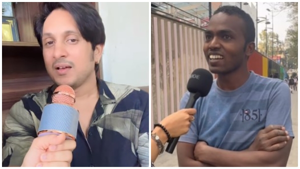 Actor Ajay roa and Sara Annaiahs Uppinakayi Reels Go Viral Actor Ajay roa and Sara Annaiahs Uppinakayi Reels Go Viral