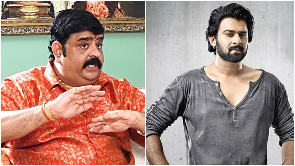 Once again astrologer Venu Swamy shocking comments about Prabhas marriage 