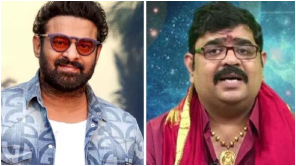 Once again astrologer Venu Swamy shocking comments about Prabhas marriage 