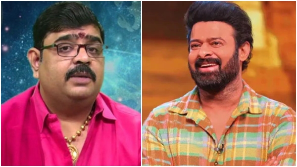 Again tollywood astrologer Venu Swamy commented on Prabhas Movies