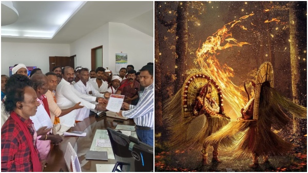  Bajrang Dal, VHP warns Rishab shetty to not to show Tulunadu deity worship in the Kantara 1 movie