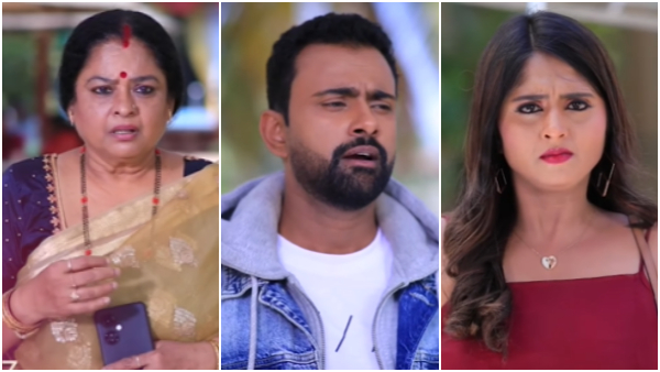 Bhagyalakshmi serial February 29th update on Thandav agression on his son Bhagyalakshmi serial February 29th update on Thandav agression on his son