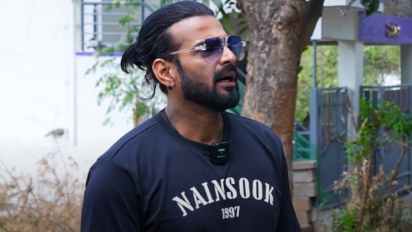 Bigg Boss Kannada 10 Prathap is still a small kid said Vinay Gowda 