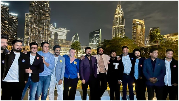 CCL 2024 Promo screened on Burj Khalifa watched live by sudeep, Sonu sood and many more CCL 2024 Promo screened on Burj Khalifa watched live by sudeep, Sonu sood and many more
