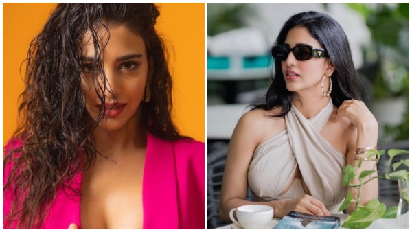 Telugu Actress funny reply for netizen question about her thighs 