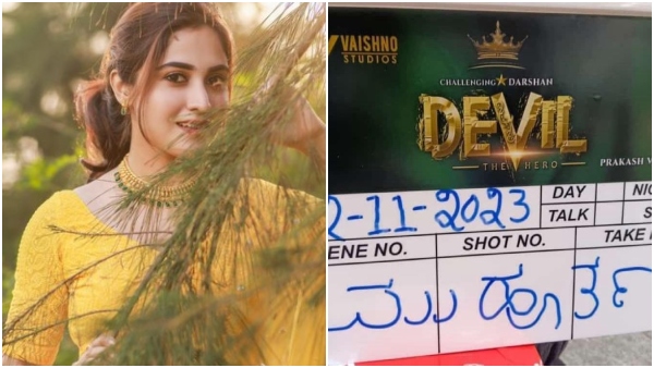Buzz: Coastalwood actress to pair up opposite Darshan in Devil the hero 