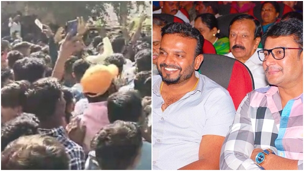 Darshan Vs Umapathy; Bommanahalli Police deny permission to fans bike Rally Darshan Vs Umapathy; Bommanahalli Police deny permission to fans bike Rally