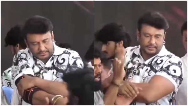 Devil Actor Darshan Suffering From right hand Pain again, Fans special request