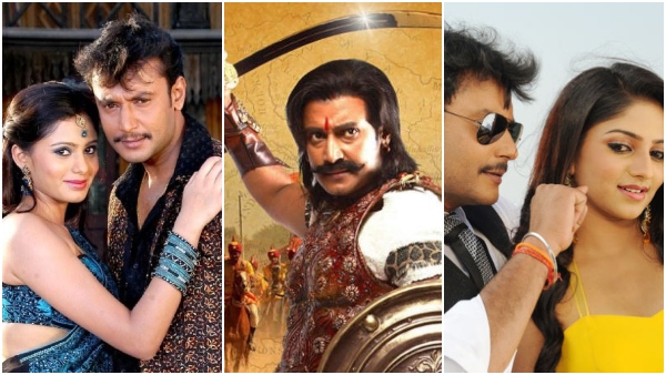 Darshan has become the number one hero of Kannada cinema in the last 15 years