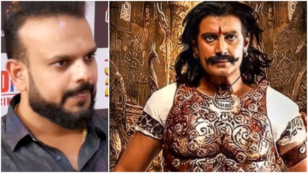 Did Umapathy leave Veera Sindhoora Lakshmana after the announcement? 