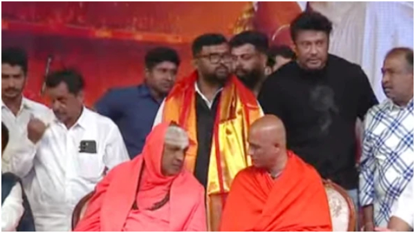 Sumalatha Ambarish About Darshan at Belli Parva 