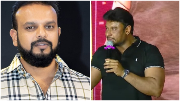 Darshan Hits Back At Producer umapathy srinivas who says Kaatera story mine Darshan Hits Back At Producer umapathy srinivas who says Kaatera story mine