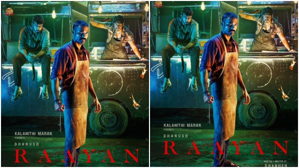 Tamila actor Dhanushs 50th films title unveiled