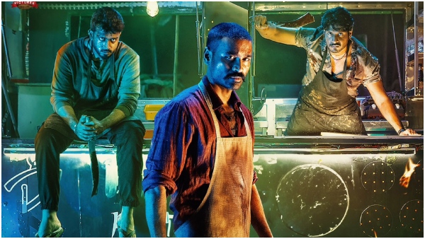 Tamila actor Dhanushs 50th films title unveiled