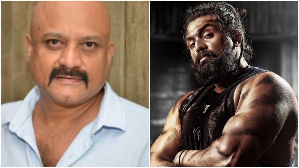  Dhruva Sarjas Afro look for Martin Song Shoot goes viral 