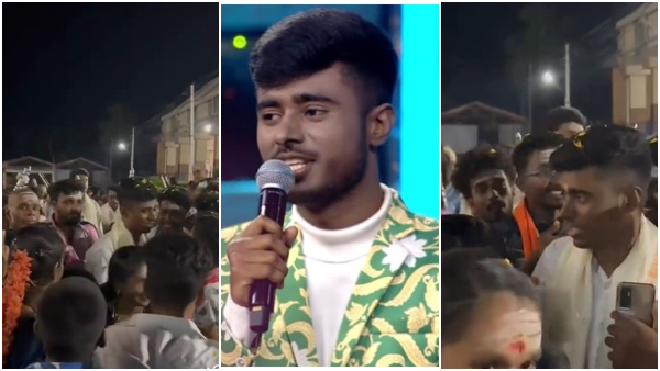 Bigg Boss Fame Drone Prathap Visits Male Mahadeshwara Hills 