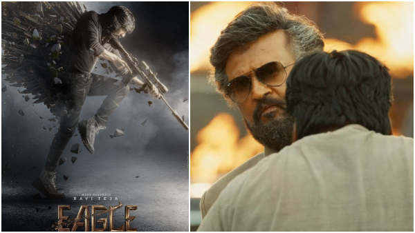 Telugu film Eagle is ahead then Rajinikanths Lal salaam