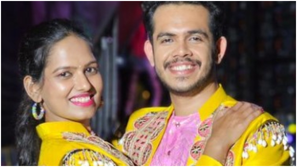 Jodi no 1 show contestents Ganesh karanth and wife Shree vidya journey Jodi no 1 show contestents Ganesh karanth and wife Shree vidya journey