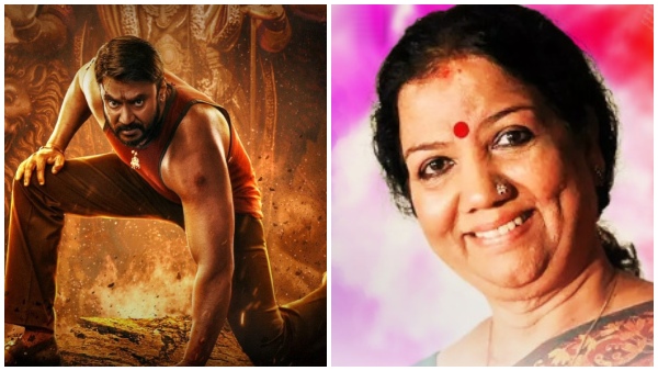 Veteran Actress Girija Lokesh Reviews Darshan starrers Kaater