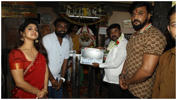 Dhanveer Gowdas new film Hayagrriva begins with pooja ceremony