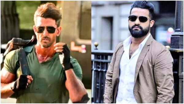 Hrithik Roshan movie war 2 update about Jr.ntr shooting entry 