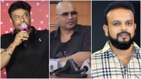 Indrajit Lankesh about Darshan and Umapathy should resolve the issue 