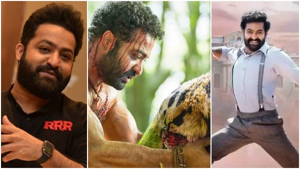 Jr.Ntr Opens up on nepotism 